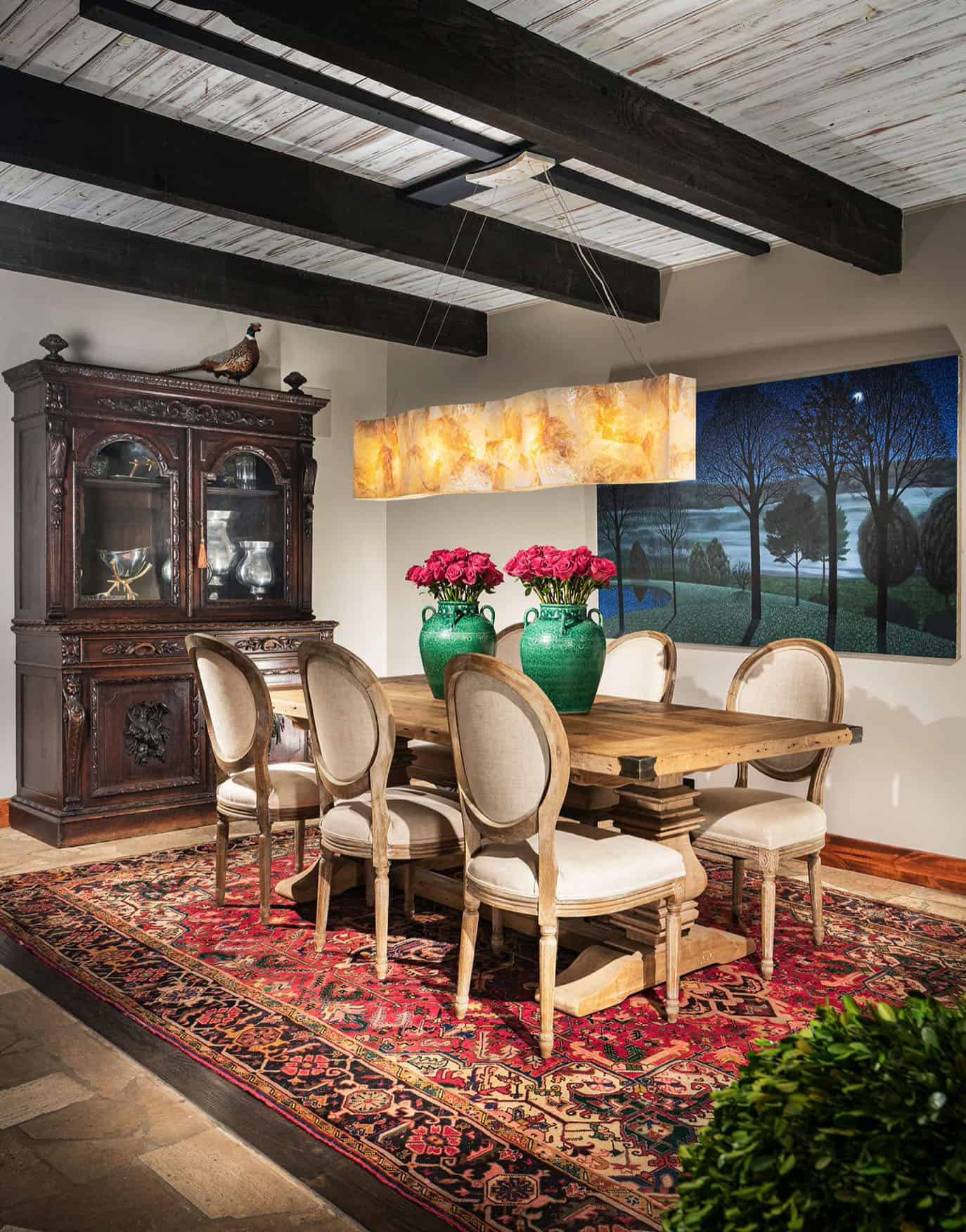 rustic-dining-room