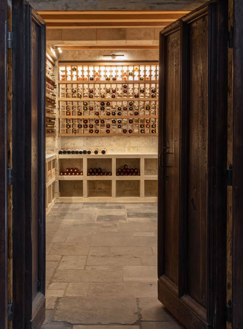 spanish-colonial-style-wine-cellar