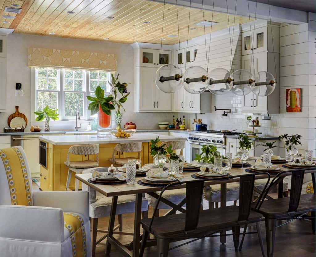 Tour a gorgeous home in Texas exuding Southern charm and hospitality