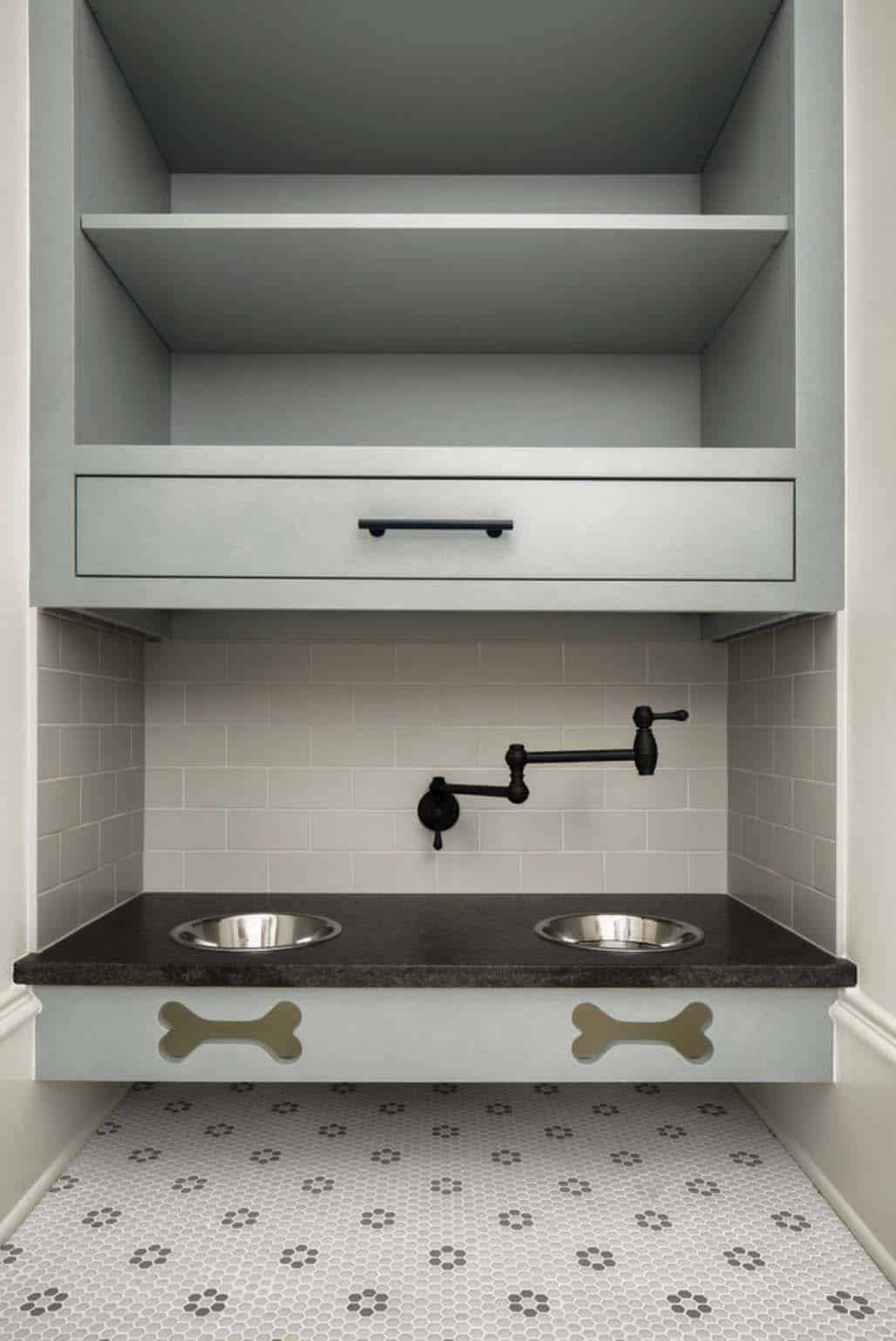 built-in-dog-station-transitional-laundry-room