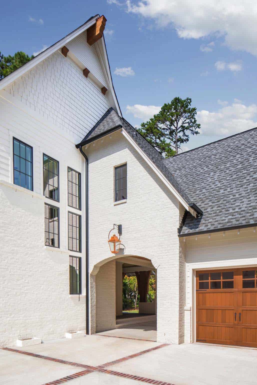 porte-cochere-courtyard-modern-english-country-exterior