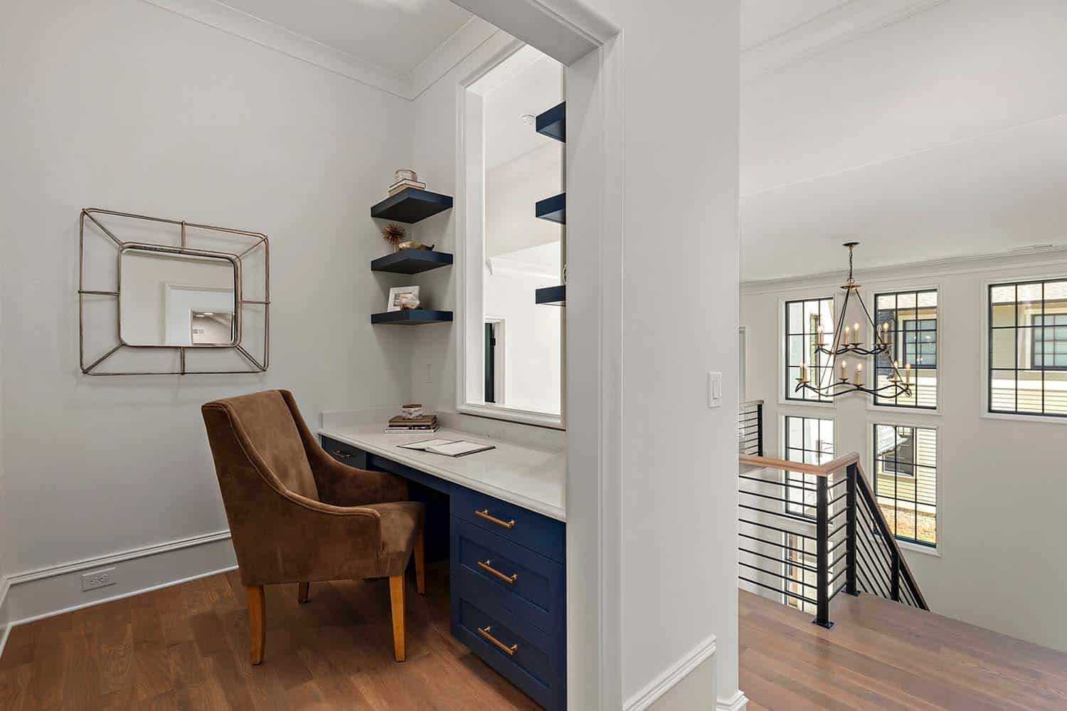 transitional-kids-homework-nook