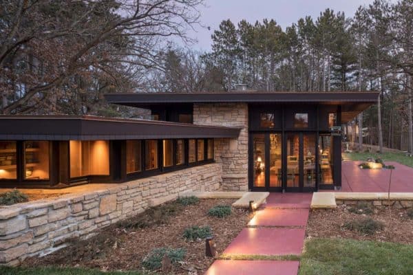 featured posts image for Frank Lloyd Wright designed home boasts inspiring renovation in Minnesota