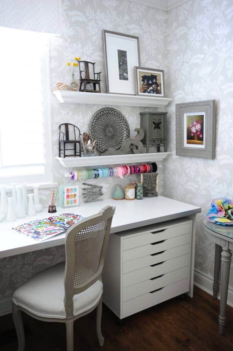 25 Small And Creative Home Office Design Ideas To Inspire