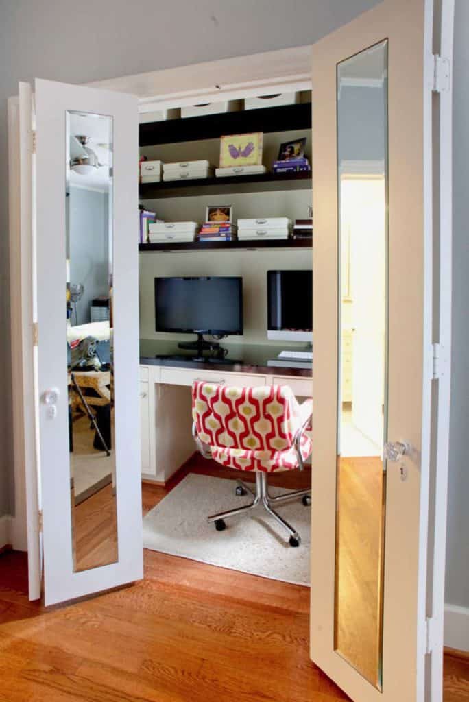 25 Small And Creative Home Office Design Ideas To Inspire