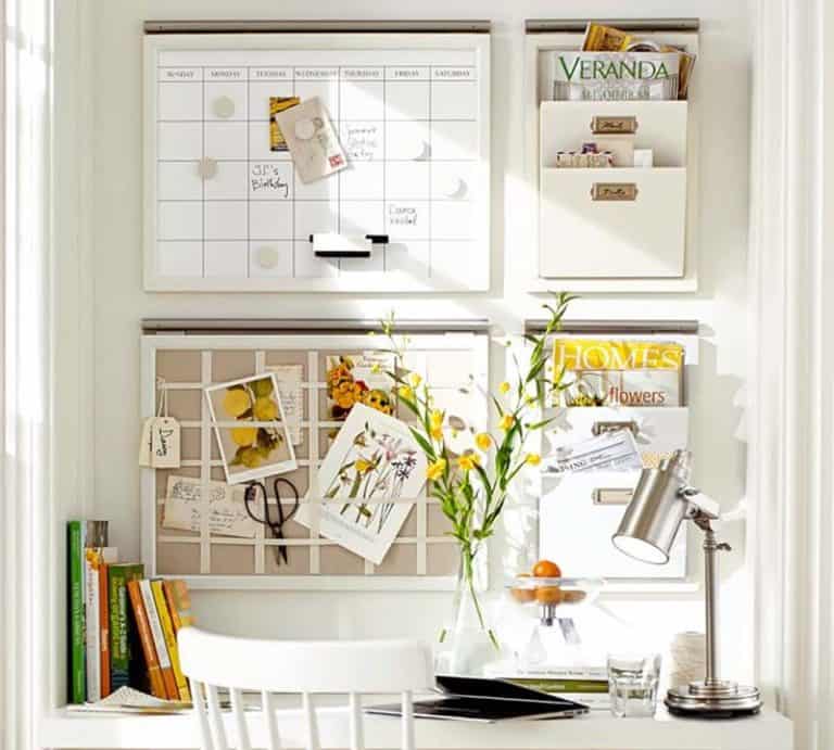 25 Small And Creative Home Office Design Ideas To Inspire