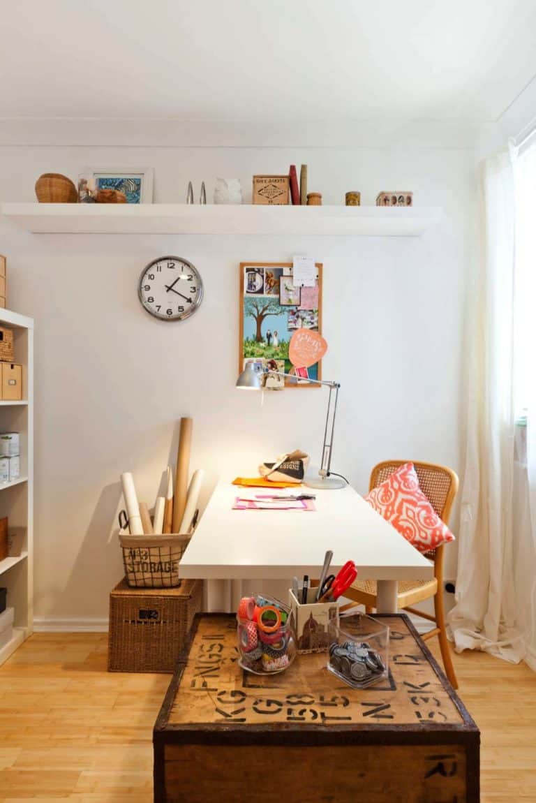 25 Small And Creative Home Office Design Ideas To Inspire