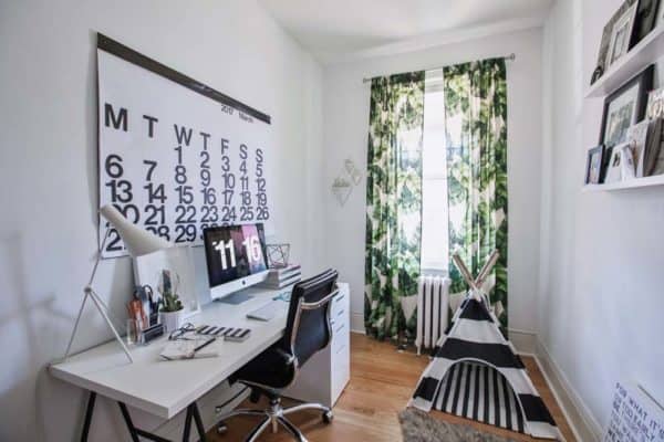 25 Small And Creative Home Office Design Ideas To Inspire