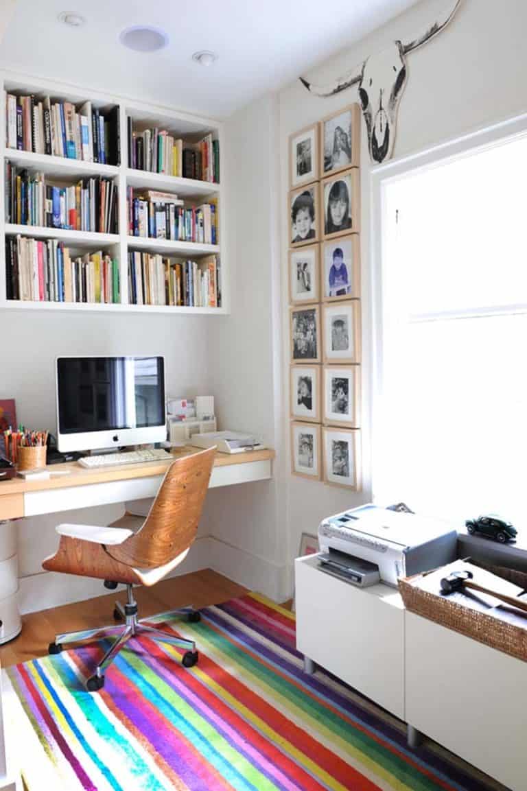 25 Small And Creative Home Office Design Ideas To Inspire