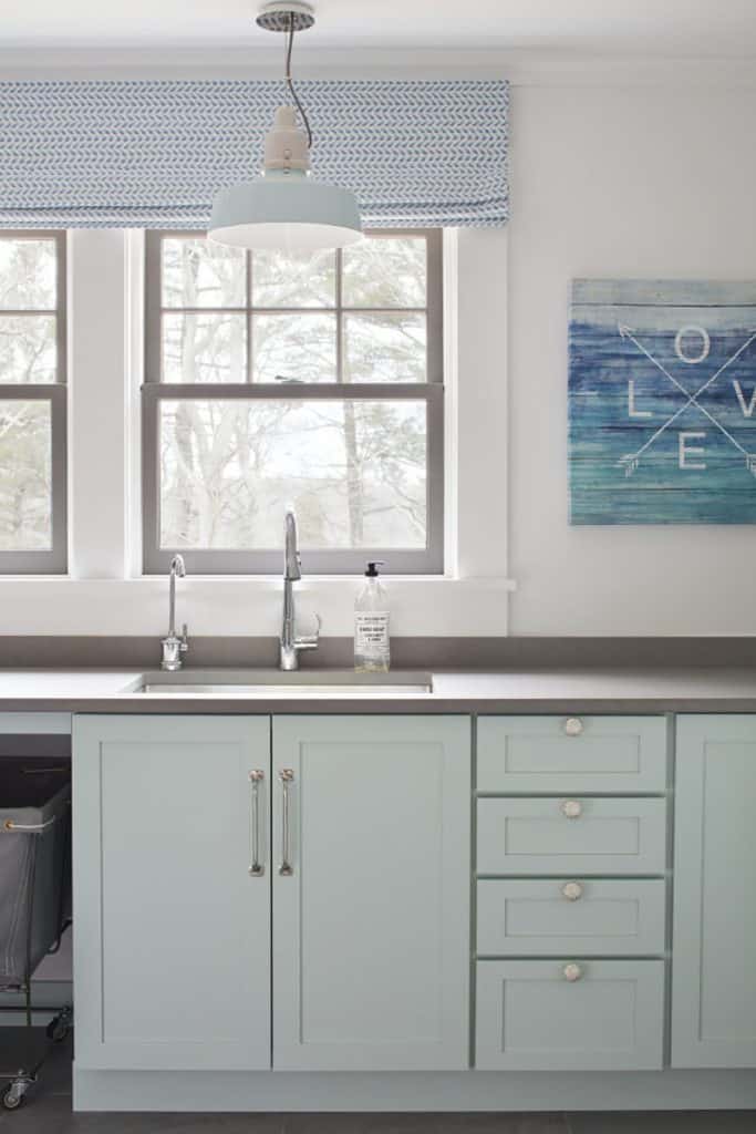 Inside this reimagined North Shore lake house with a serene color palette