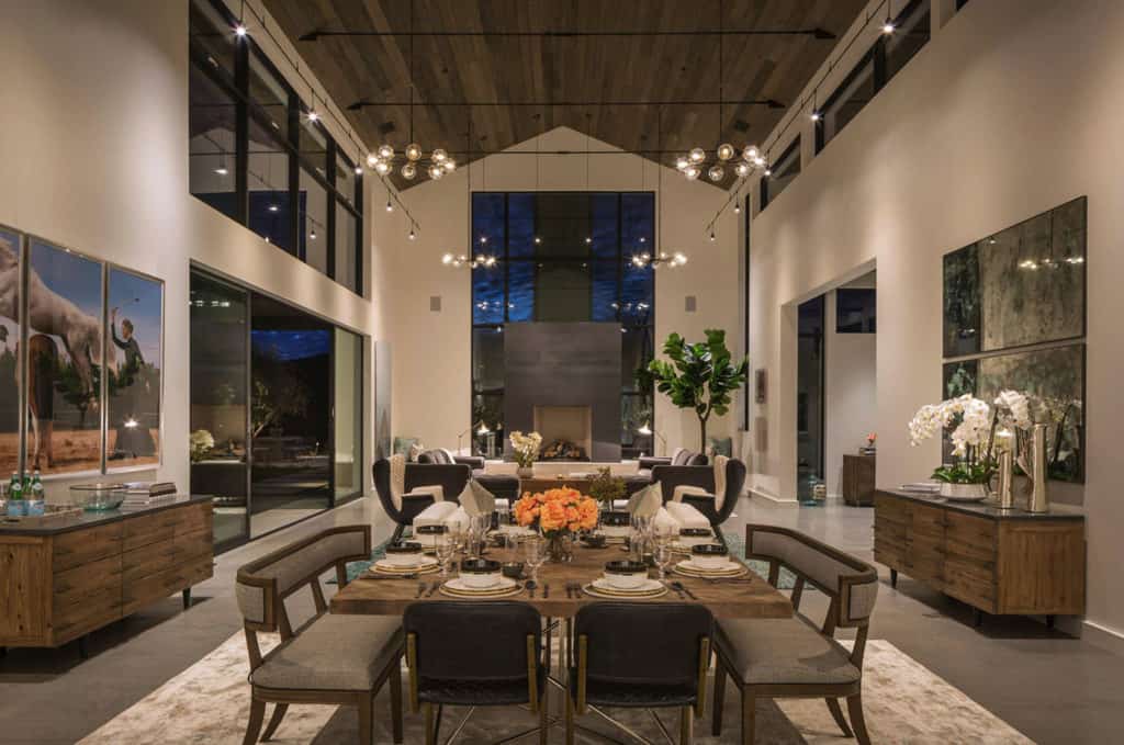 Step into this modern Napa Valley vineyard estate with luxury design ...