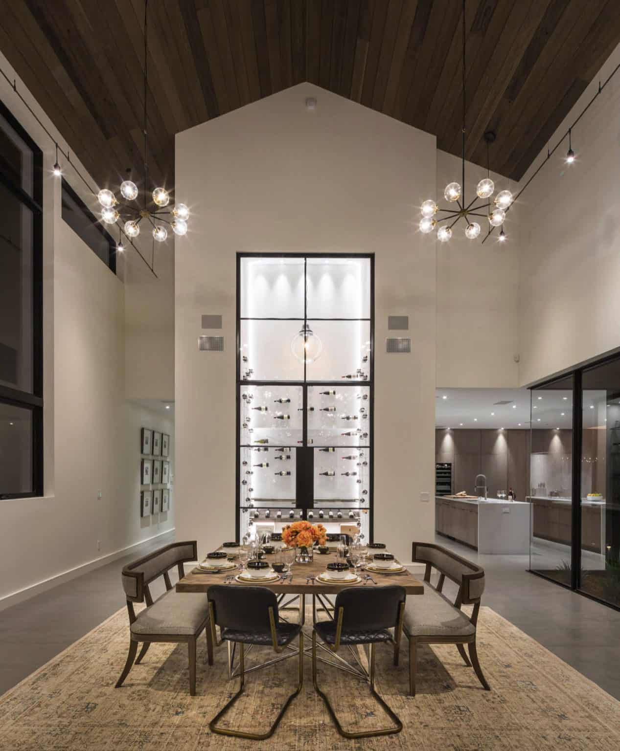 Step into this modern Napa Valley vineyard estate with luxury design ... - Luxury Wine Making Condos Near Vineyard