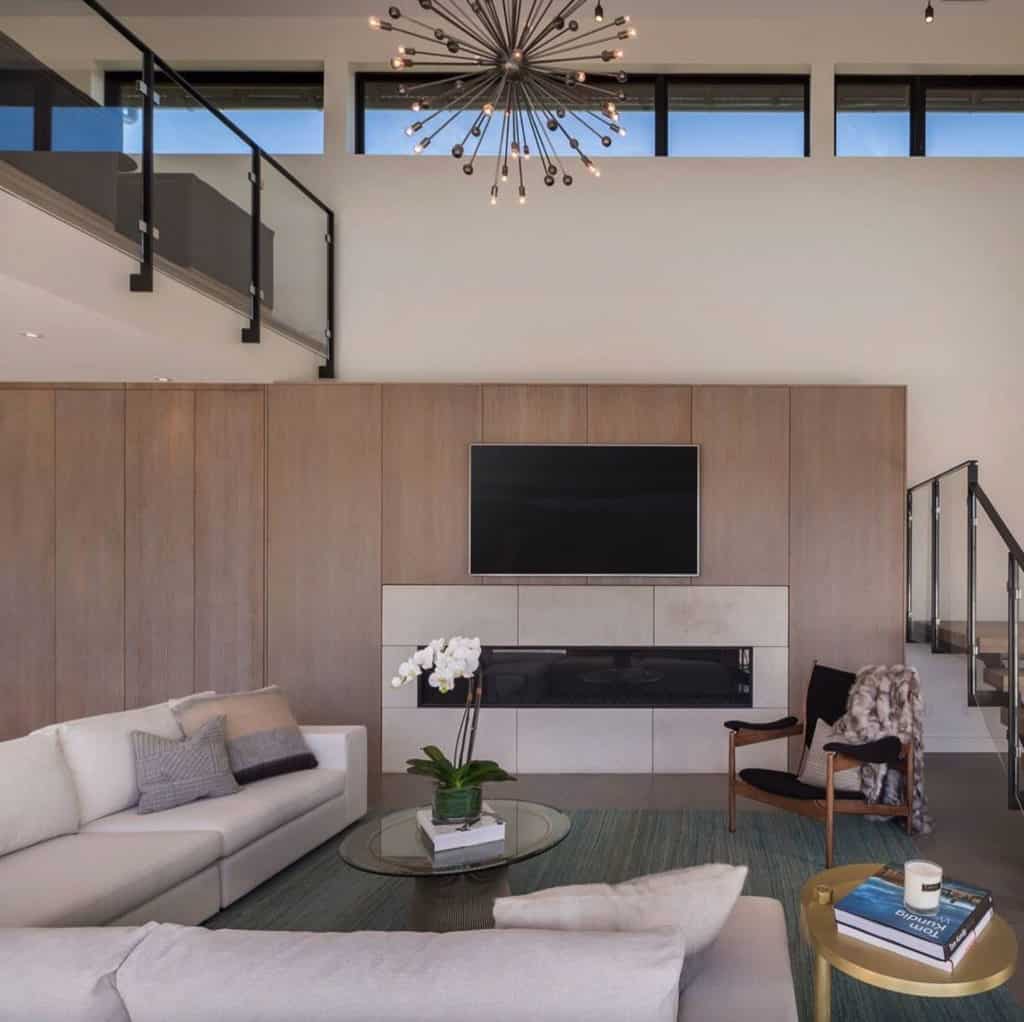 Step into this modern Napa Valley vineyard estate with luxury design ...