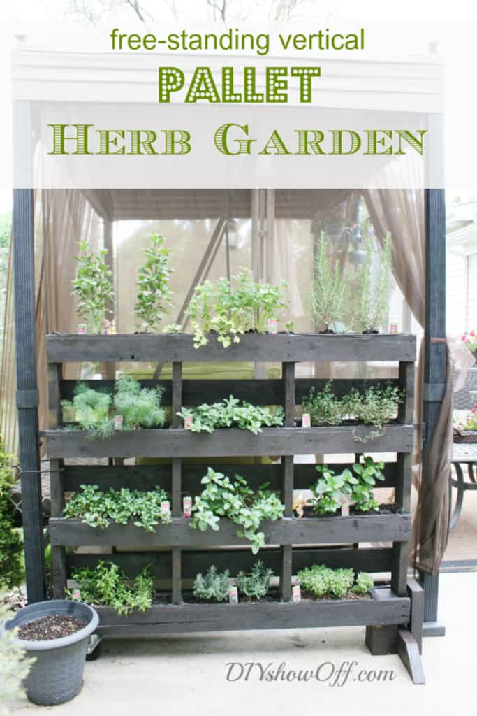 21 Spectacular Recycled Wood Pallet Garden Ideas To DIY