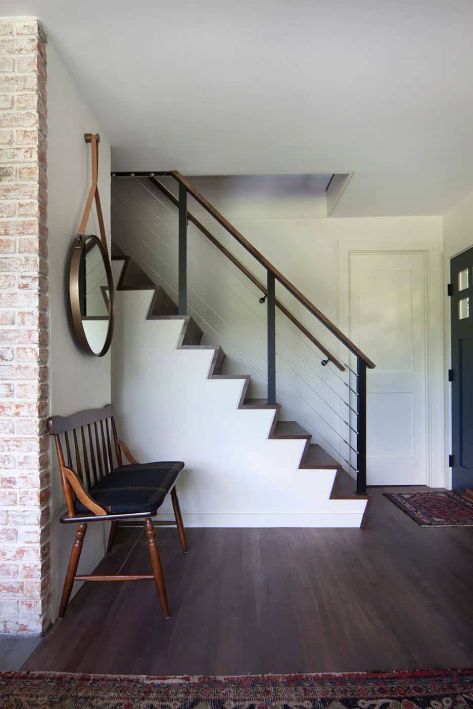 mid-century-modern-staircase