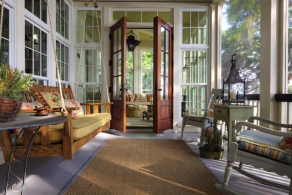 featured posts image for 15+ Charming Southern Style Screened Porch Ideas To Love All Season