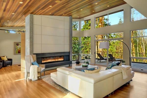 featured posts image for Take a peek inside this amazing pavilion home in the Washington woods