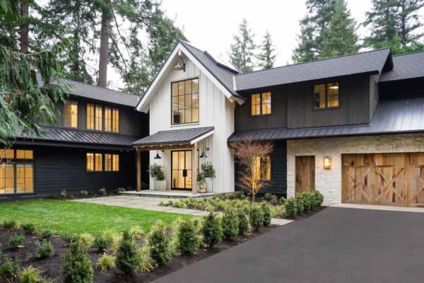 featured posts image for Dreamy farmhouse style home perched on the shoreline of Puget Sound