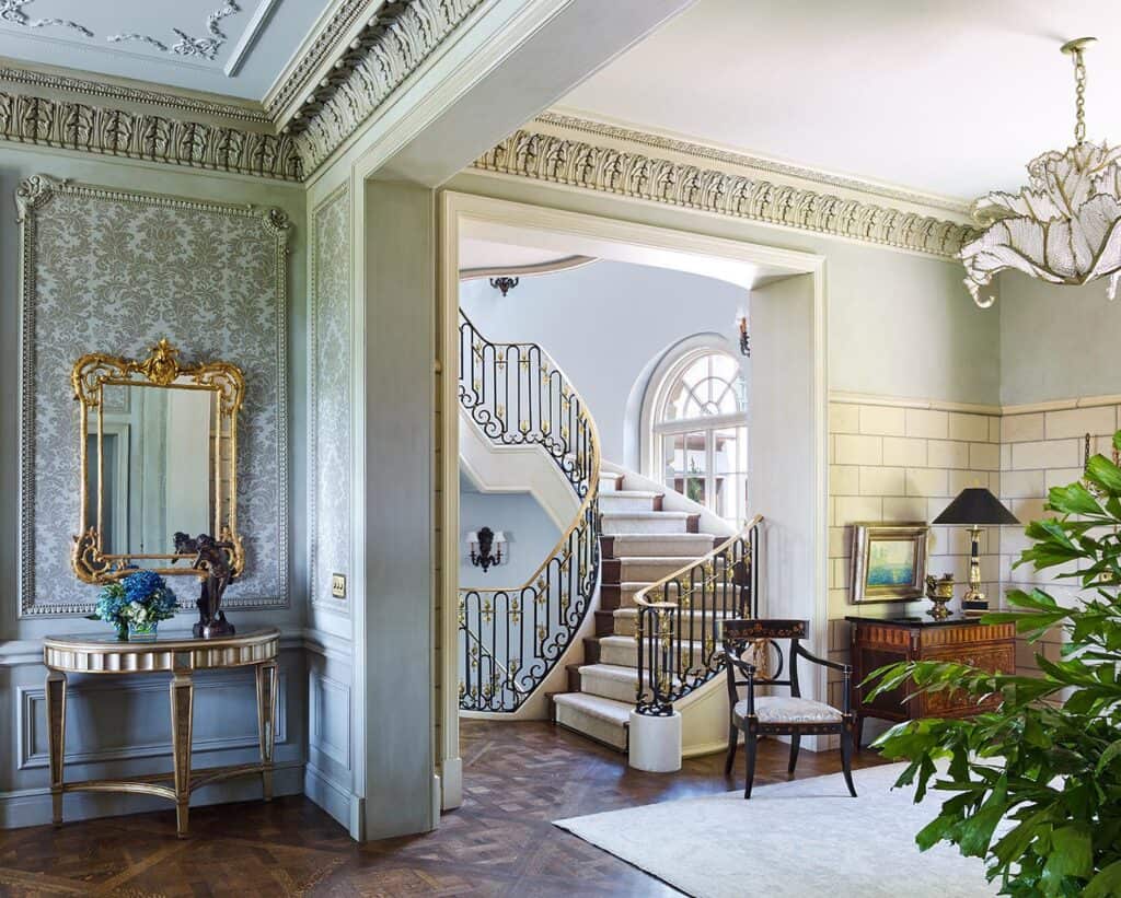Tour this absolutely stunning French provincial home in South Dakota