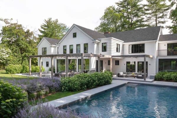 featured posts image for A modern yet inviting farmhouse-style abode in the beautiful New York suburbs