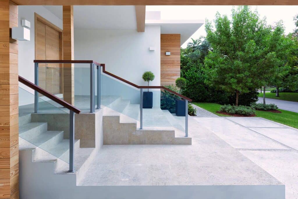 Step inside this stunning tropical modern beach house in Key Biscayne
