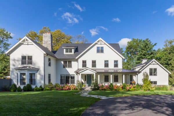 featured posts image for This farmhouse style home offers a warm welcome in Westchester County