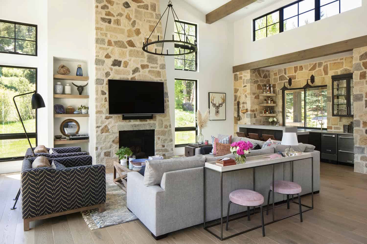 farmhouse-living-room