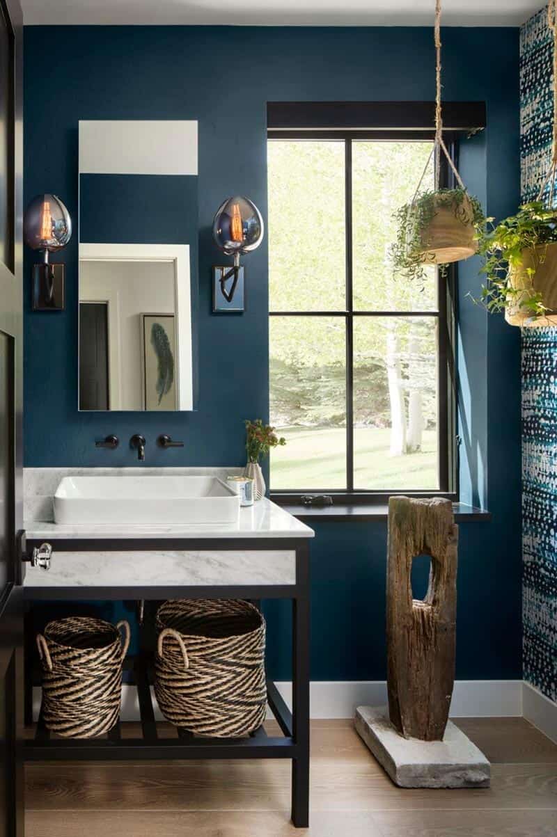 farmhouse-powder-room