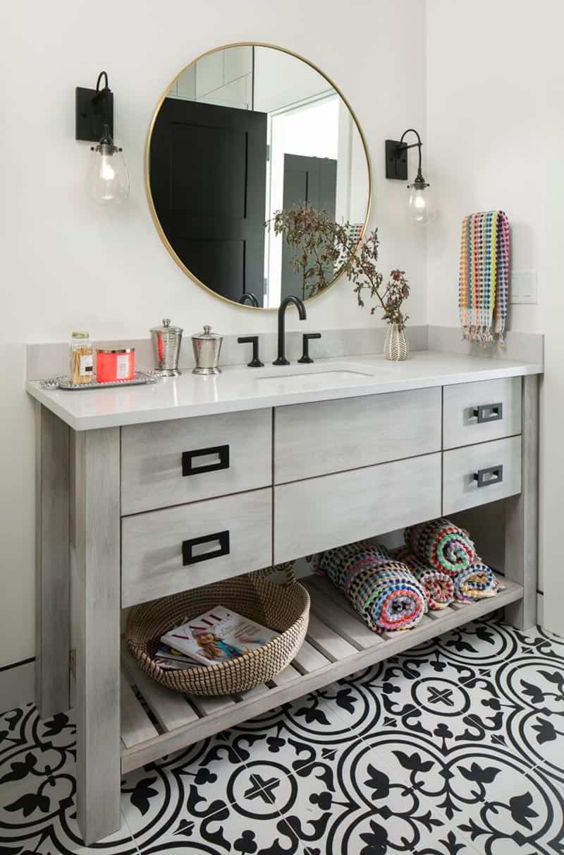 farmhouse-bathroom