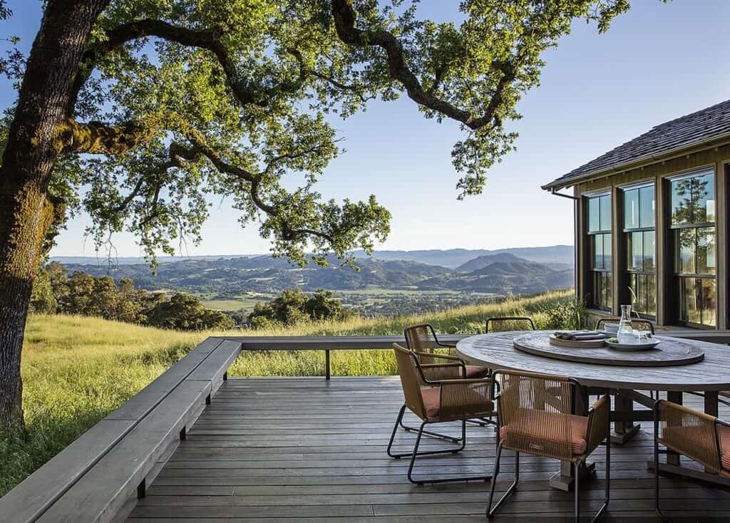 Pretty Ranch House Beautiful ranch house inspired by nature in California wine country