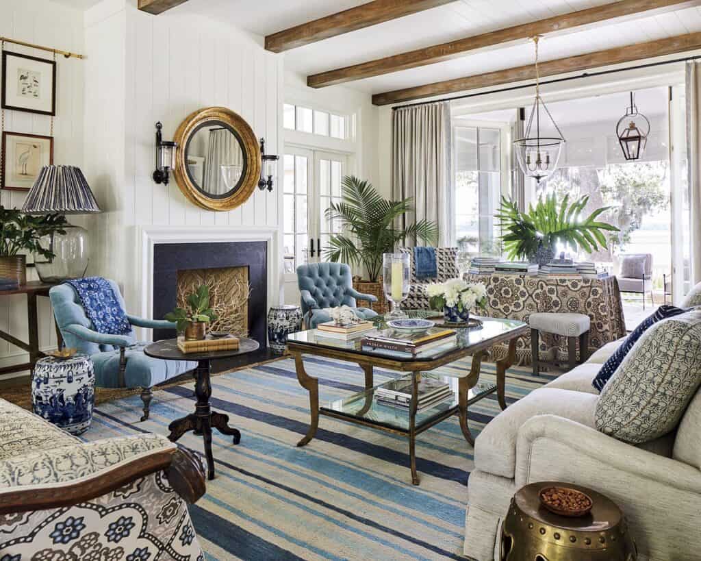 Tour this Charming Southern Living Idea House on Crane Island, Florida