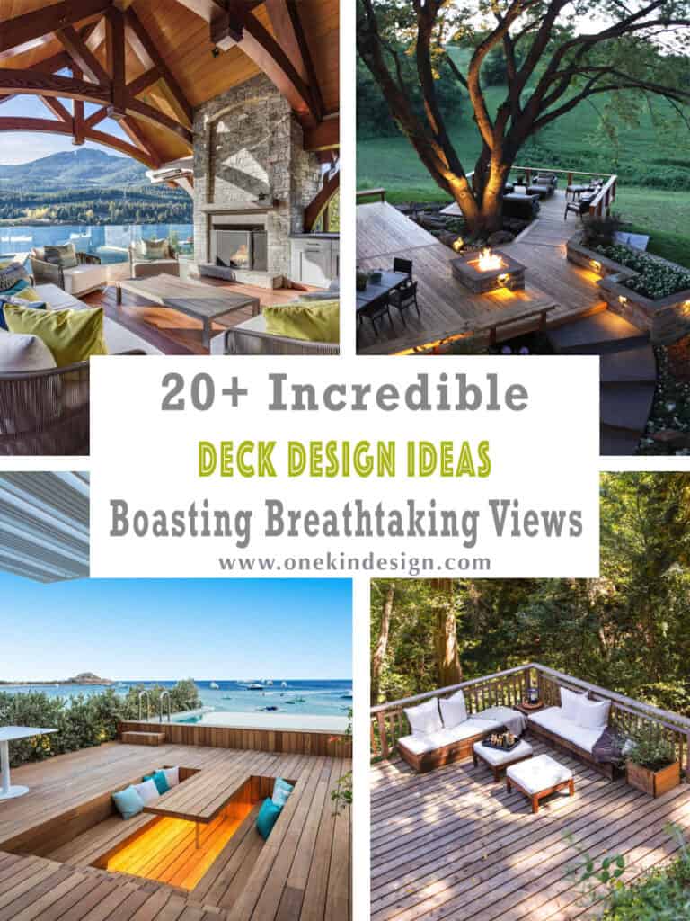 20+ Incredible Deck Design Ideas Boasting Breathtaking Views