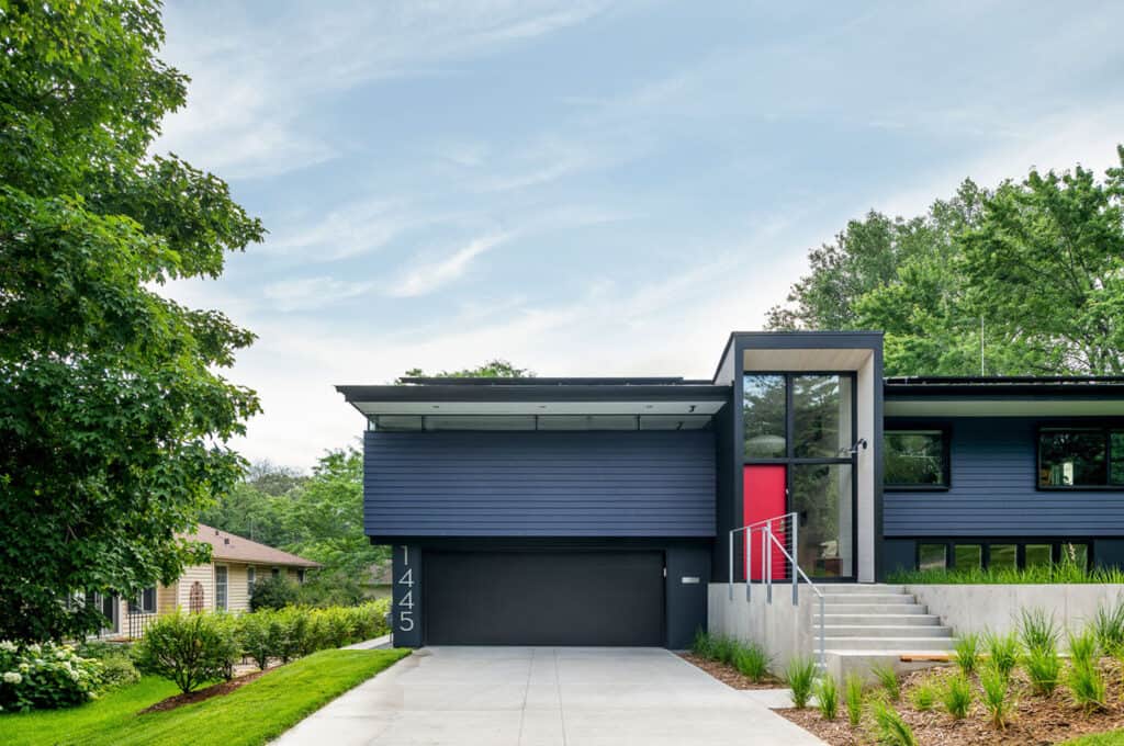 Split-level midcentury home gets updated into spectacular sanctuary