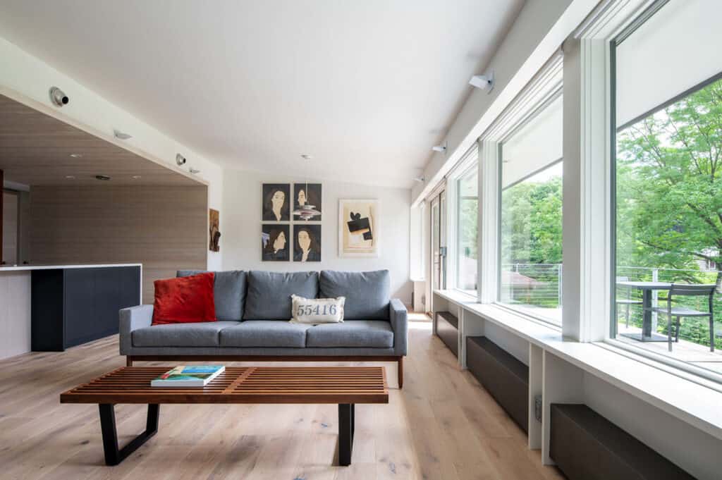 Split-level midcentury home gets updated into spectacular sanctuary