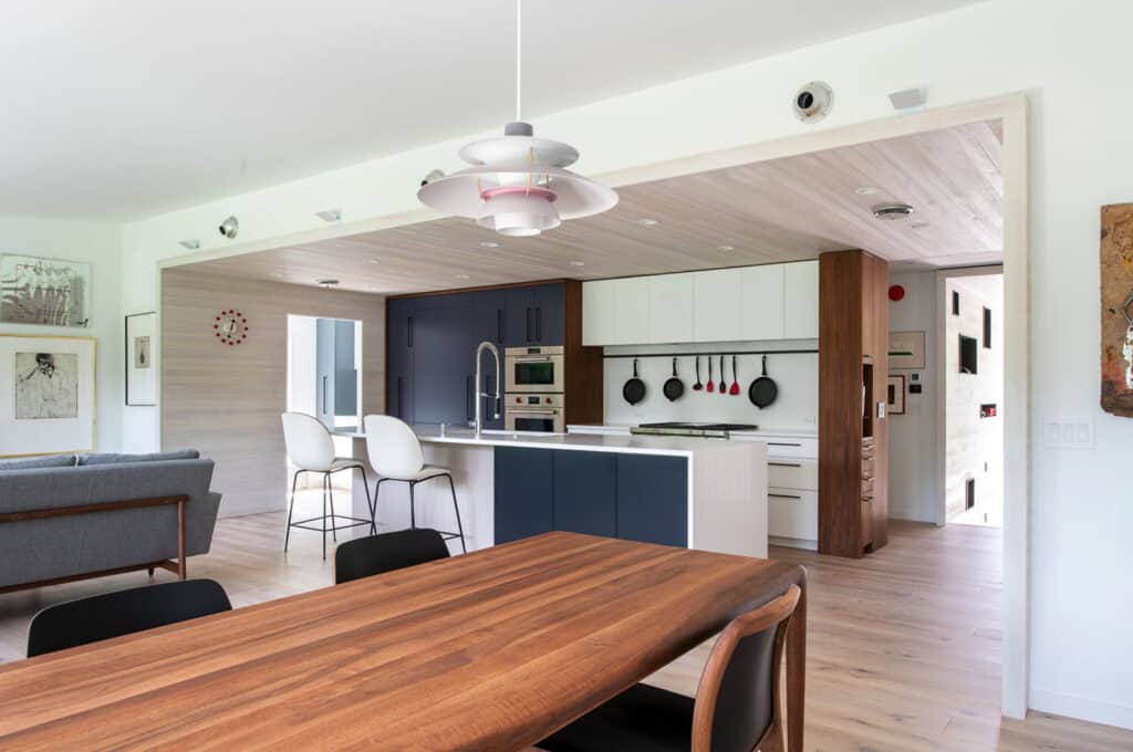 Split-level midcentury home gets updated into spectacular sanctuary