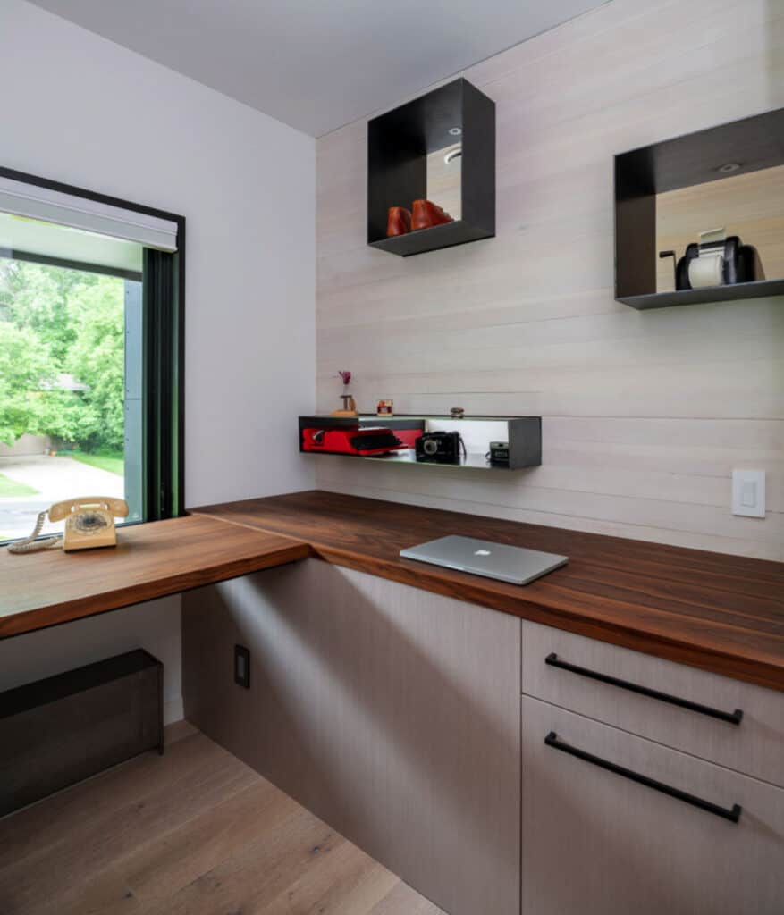 Split-level midcentury home gets updated into spectacular sanctuary