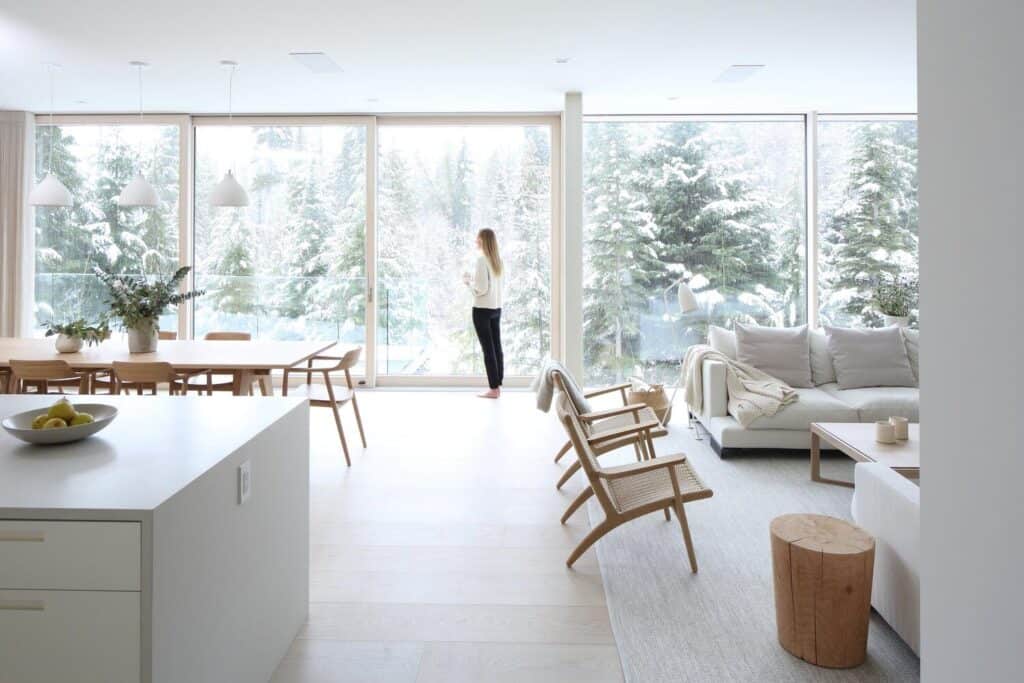 The Whistler ski cabin that brings Scandinavian cool to the Canadian ...