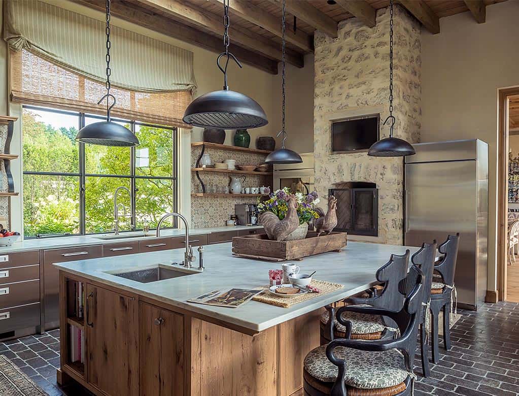 farmhouse-modern-kitchen