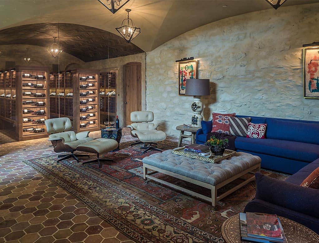 farmhouse-modern-wine-cellar