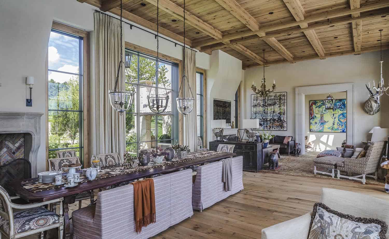 farmhouse-modern-dining-room