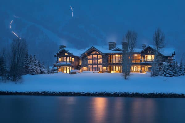 featured posts image for Inside a gorgeous slopeside retreat of stone and timber in Jackson Hole