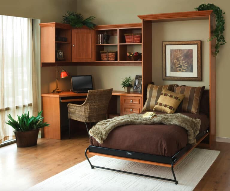 24 Amazing Home Office Ideas That Double As Cozy Guest Bedrooms