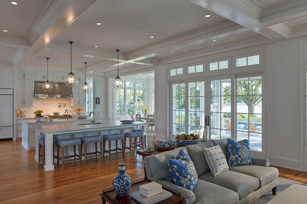 This elegant waterfront residence in Maryland will leave you speechless