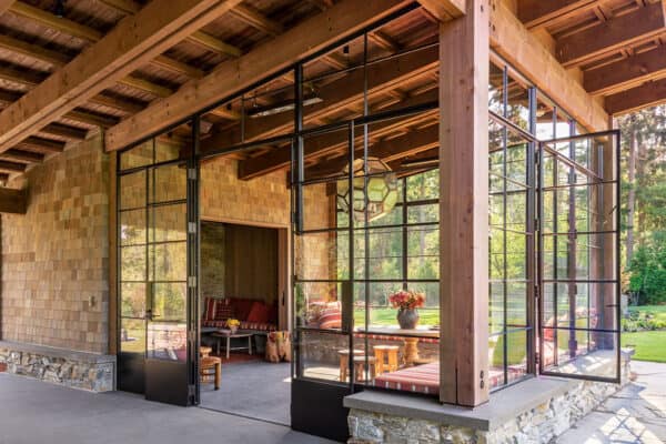 featured posts image for Secluded family retreat designed for entertaining on Whidbey Island