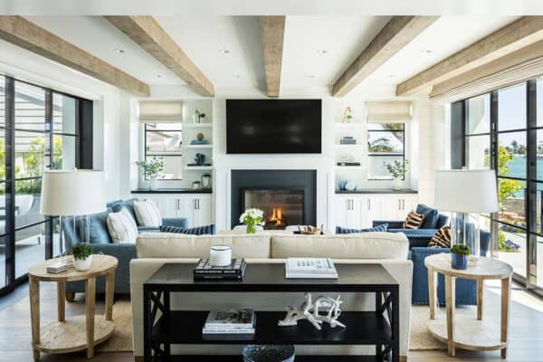 featured posts image for Step inside a luxurious bayfront home with coastal charm in Newport Beach