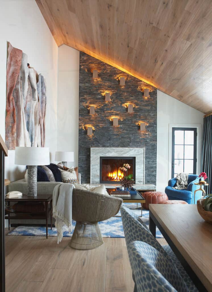 A Vermont ski house transformed with luxurious mountain inspired design