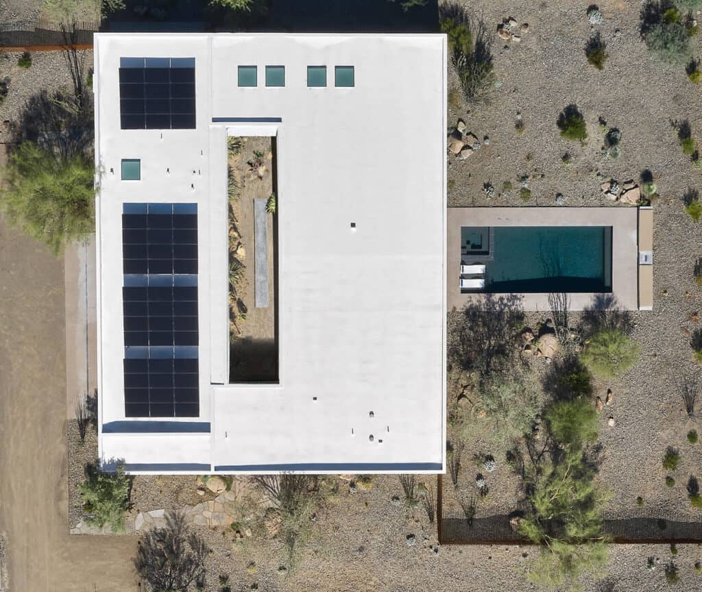 Photo inspiration: Picture Idea: Tour A Spectacular Modern Minimalist House In The Arizona Desert