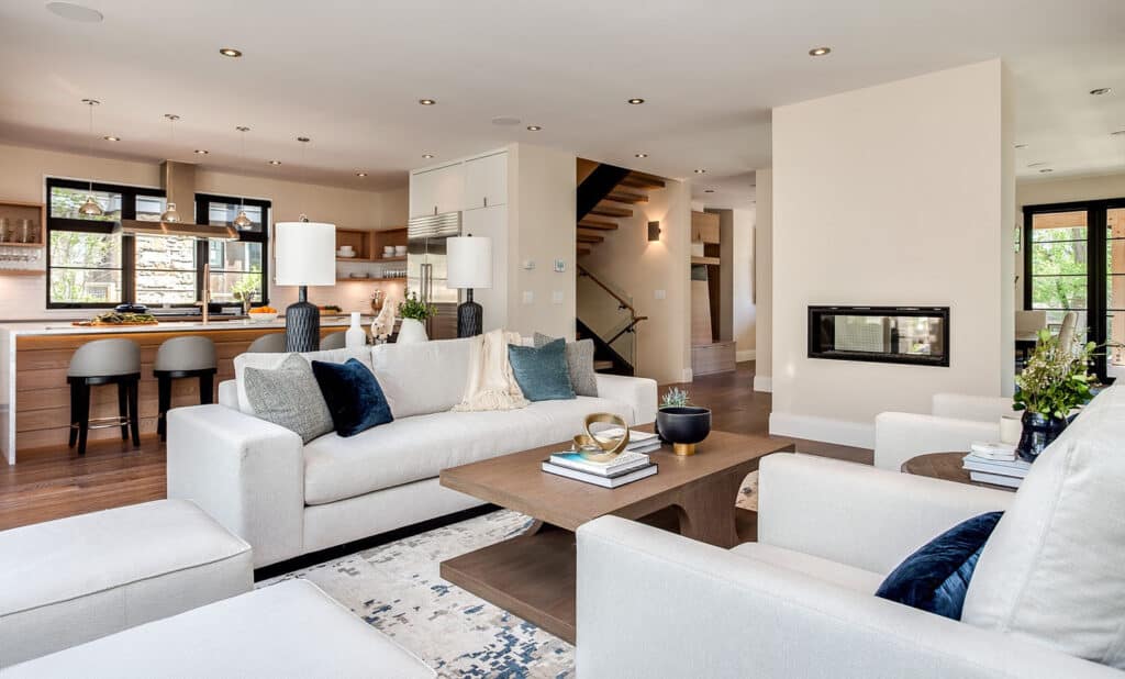 See this beautiful contemporary house with indoor/outdoor living in Boulder