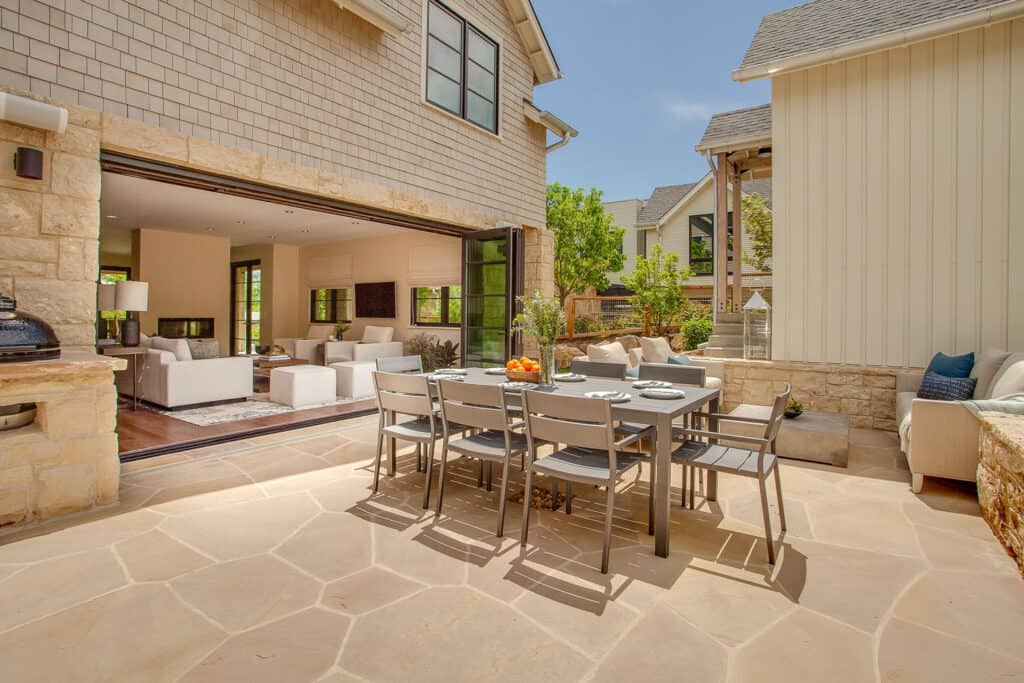 See this beautiful contemporary house with indoor/outdoor living in Boulder
