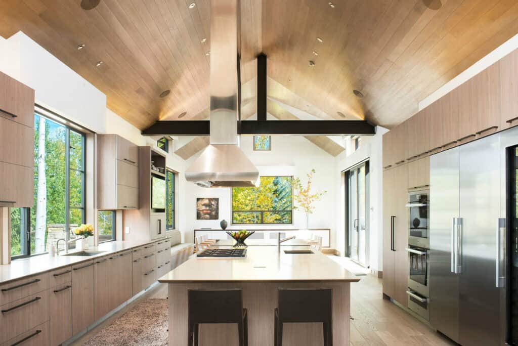 Colorado mountain getaway home gets a warm and inviting makeover